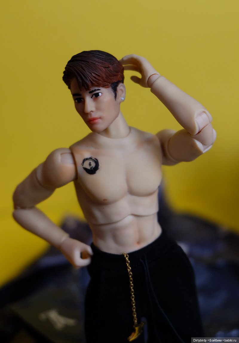 Явление Джексона Вана народу. Мой новый формат 1:12💫