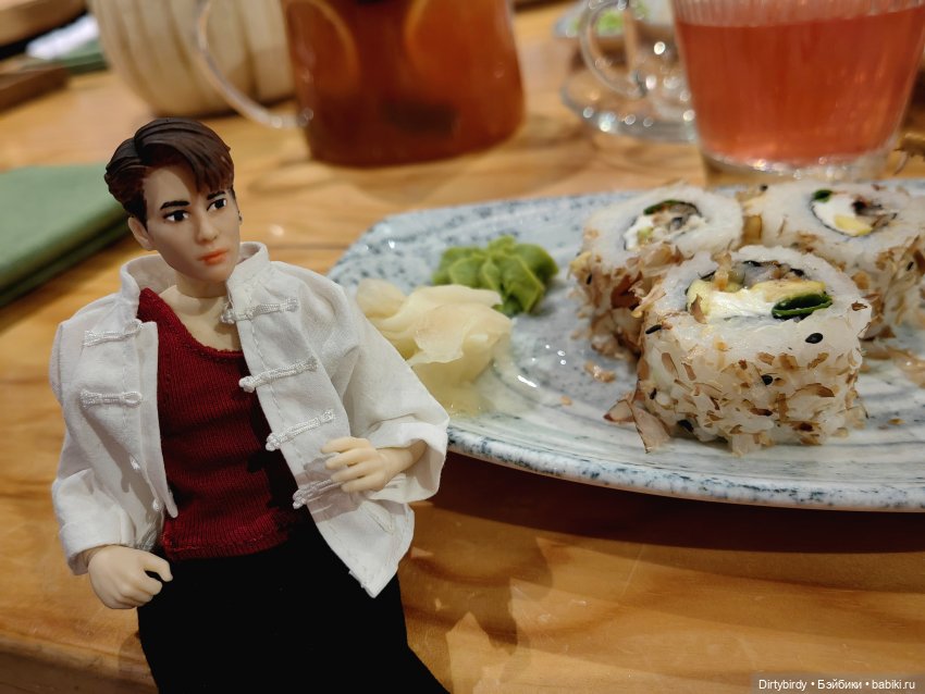 Явление Джексона Вана народу. Мой новый формат 1:12💫