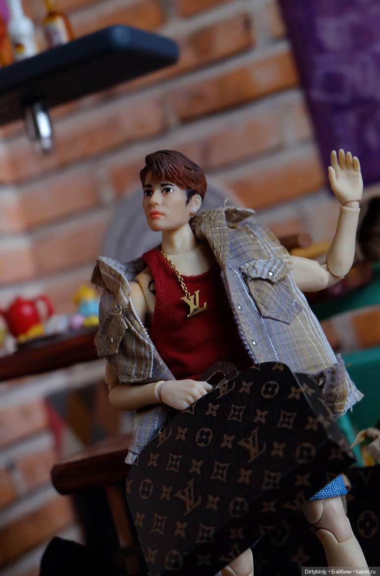 Явление Джексона Вана народу. Мой новый формат 1:12💫 (фото 6)