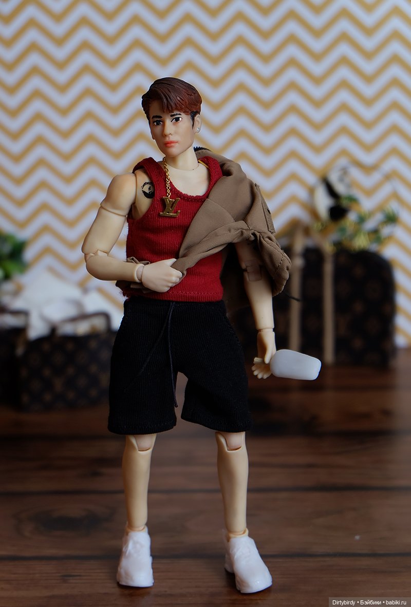 Явление Джексона Вана народу. Мой новый формат 1:12💫