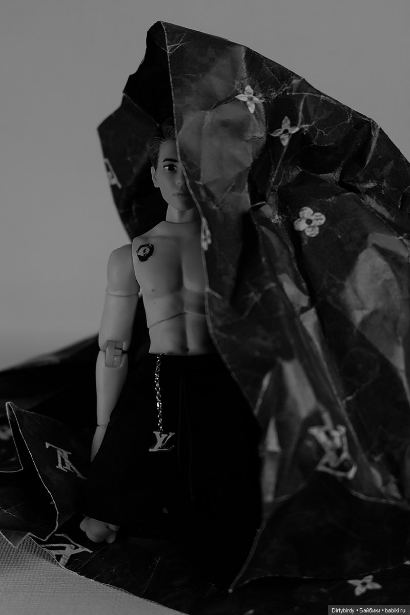 Явление Джексона Вана народу. Мой новый формат 1:12💫