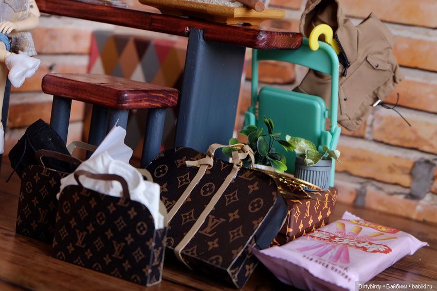 Явление Джексона Вана народу. Мой новый формат 1:12💫 (фото 7)