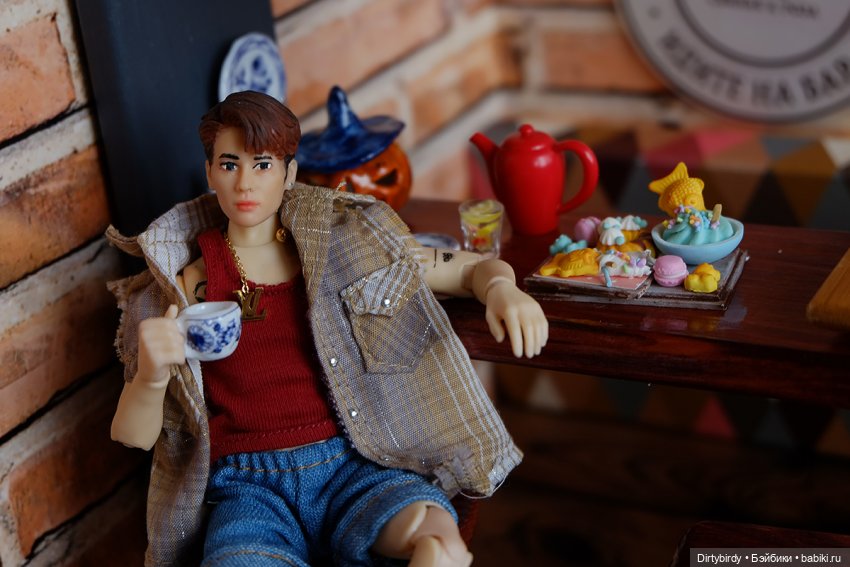 Явление Джексона Вана народу. Мой новый формат 1:12💫