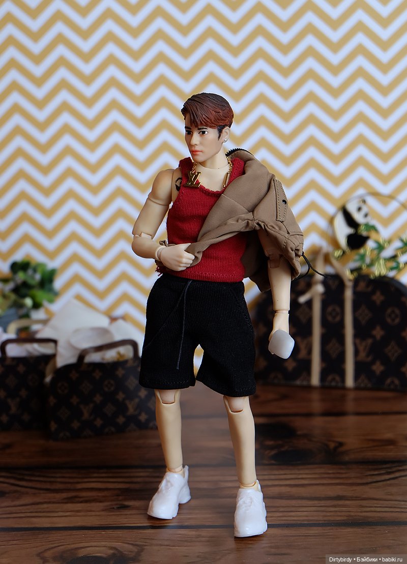 Явление Джексона Вана народу. Мой новый формат 1:12💫