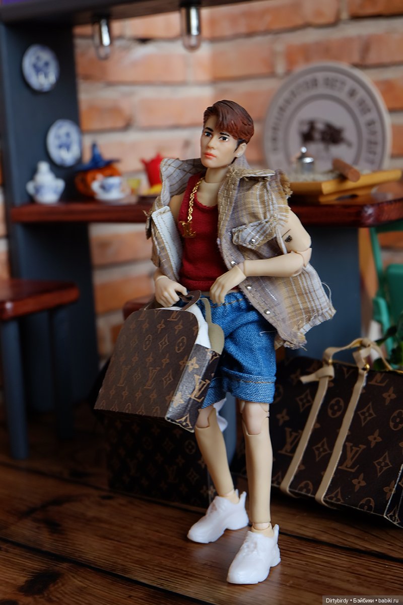 Явление Джексона Вана народу. Мой новый формат 1:12💫 (фото 4)