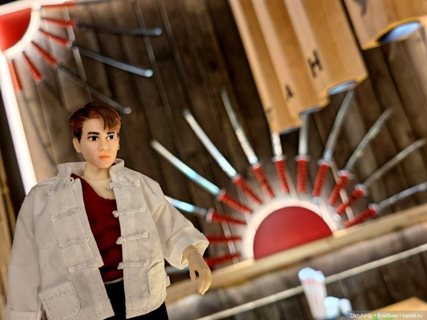 Явление Джексона Вана народу. Мой новый формат 1:12💫