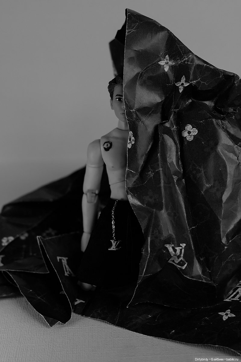 Явление Джексона Вана народу. Мой новый формат 1:12💫