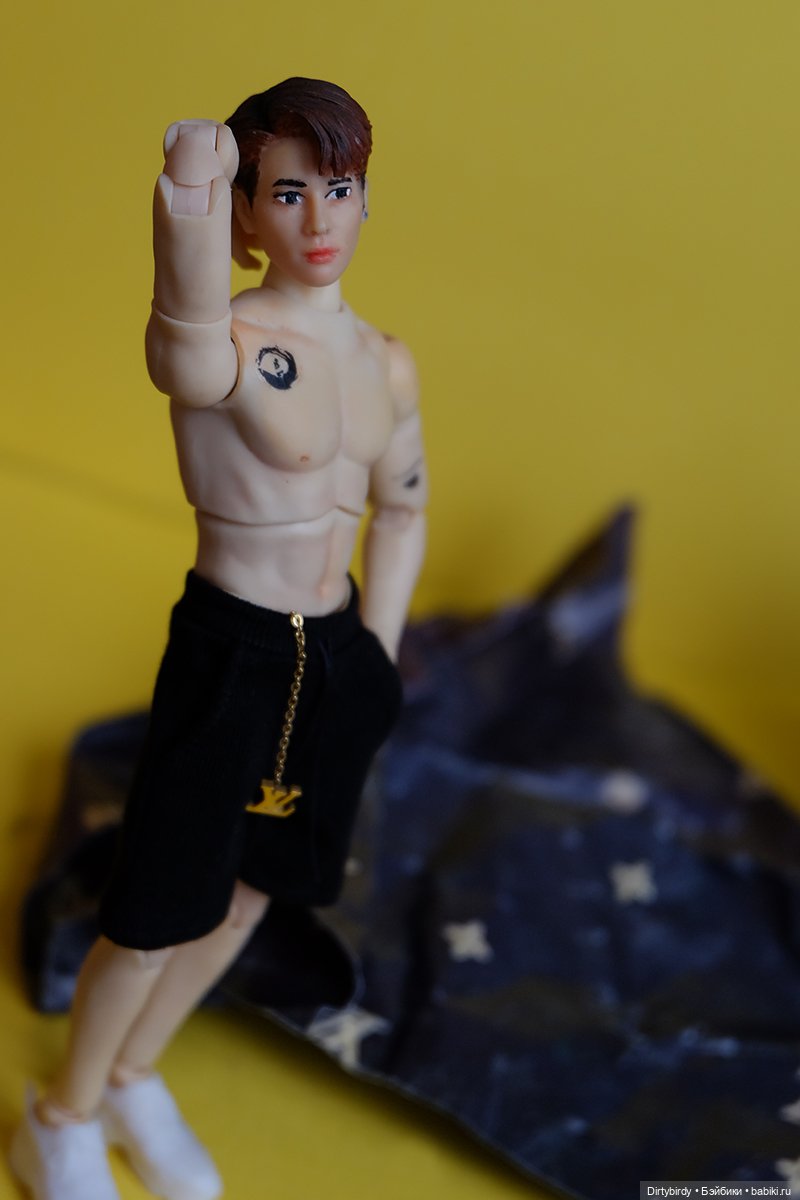 Явление Джексона Вана народу. Мой новый формат 1:12💫