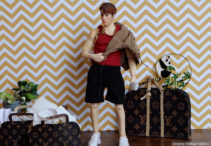 Явление Джексона Вана народу. Мой новый формат 1:12💫