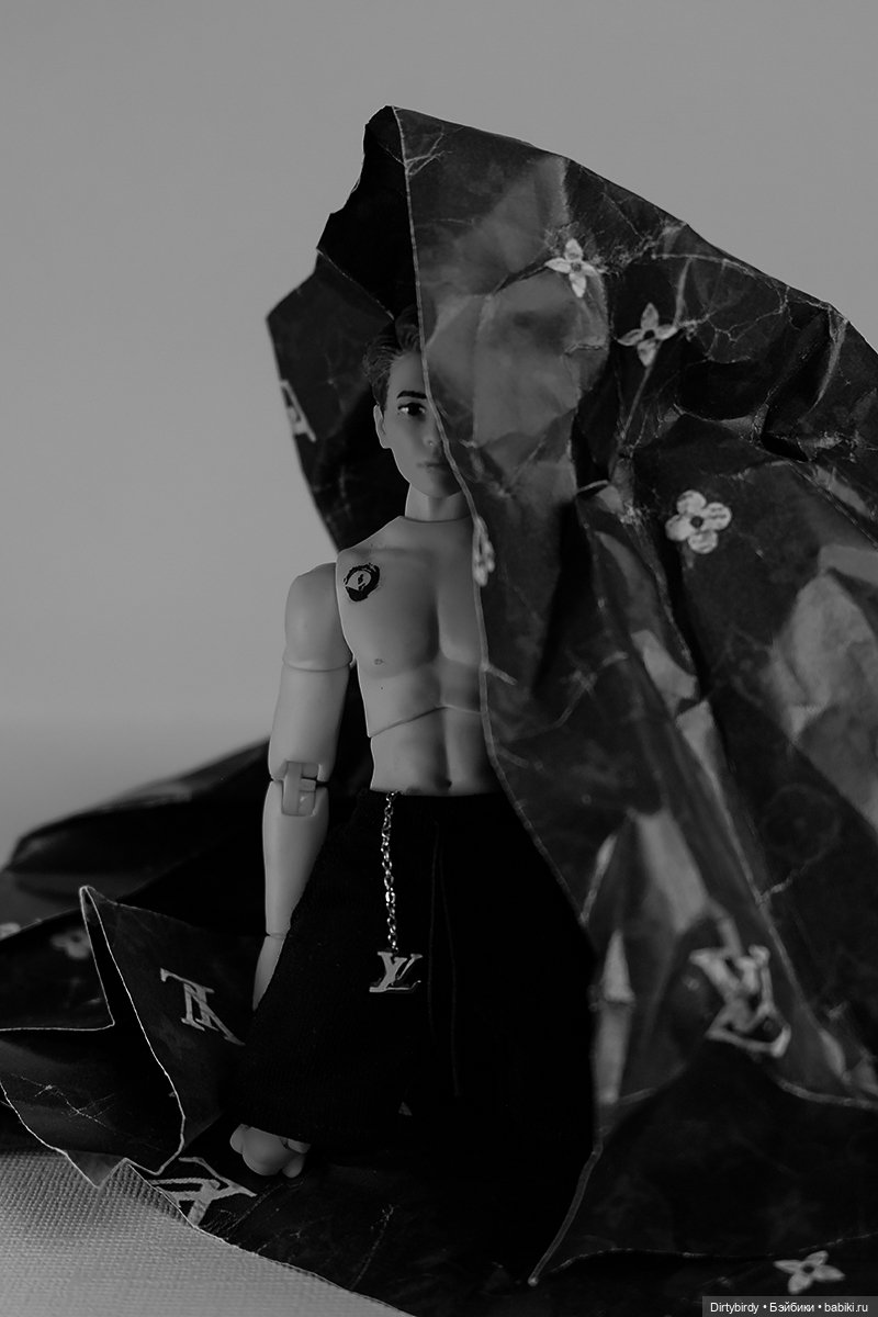 Явление Джексона Вана народу. Мой новый формат 1:12💫