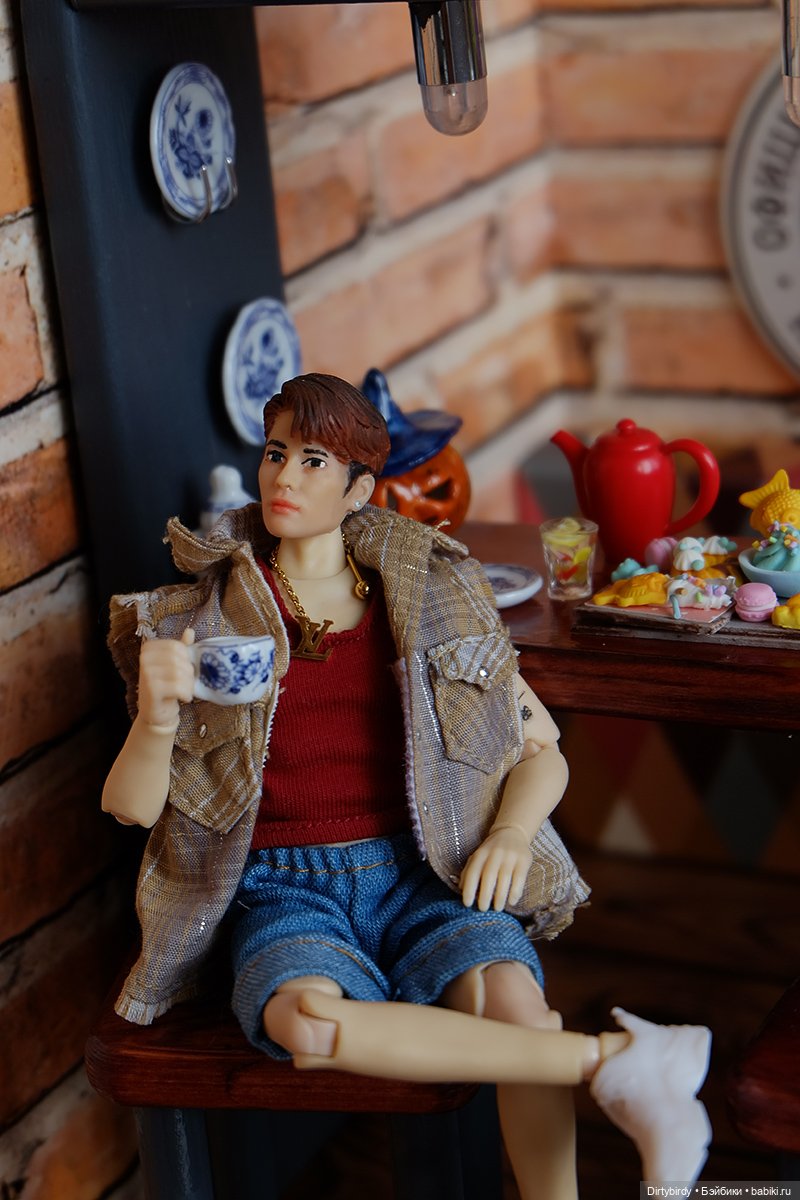 Явление Джексона Вана народу. Мой новый формат 1:12💫 (фото 10)