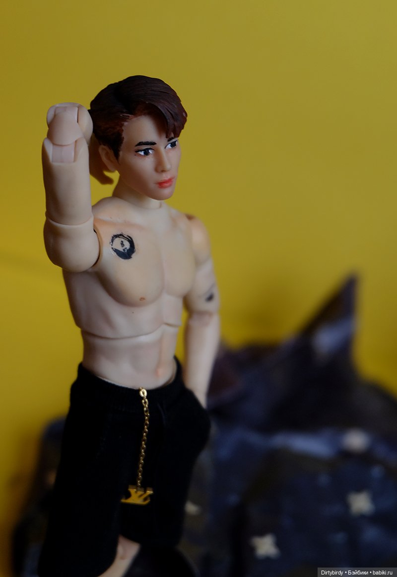 Явление Джексона Вана народу. Мой новый формат 1:12💫