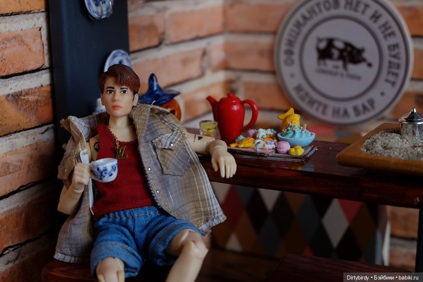 Явление Джексона Вана народу. Мой новый формат 1:12💫