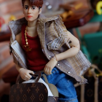 Явление Джексона Вана народу. Мой новый формат 1:12💫