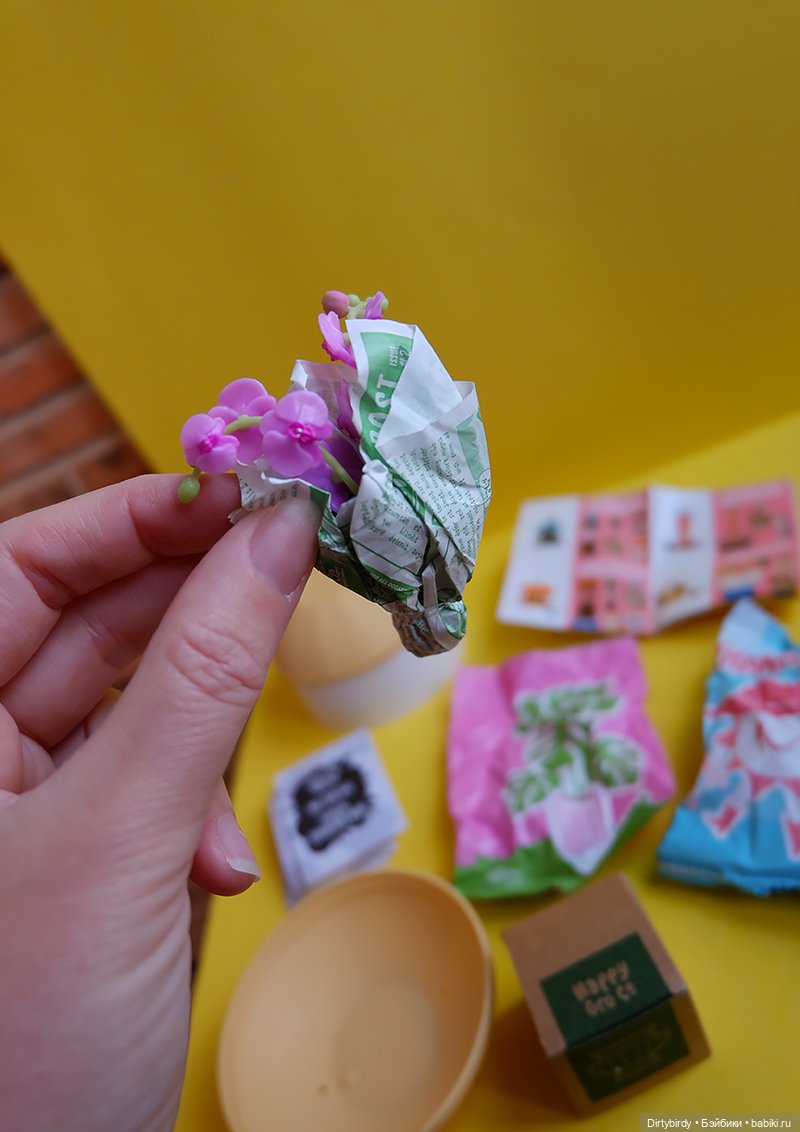 Распродажа шаров с миниатюрой. Распакуем вместе | Бэйбики Распродажа шаров с миниатюрой. Распакуем вместе (фото 6)