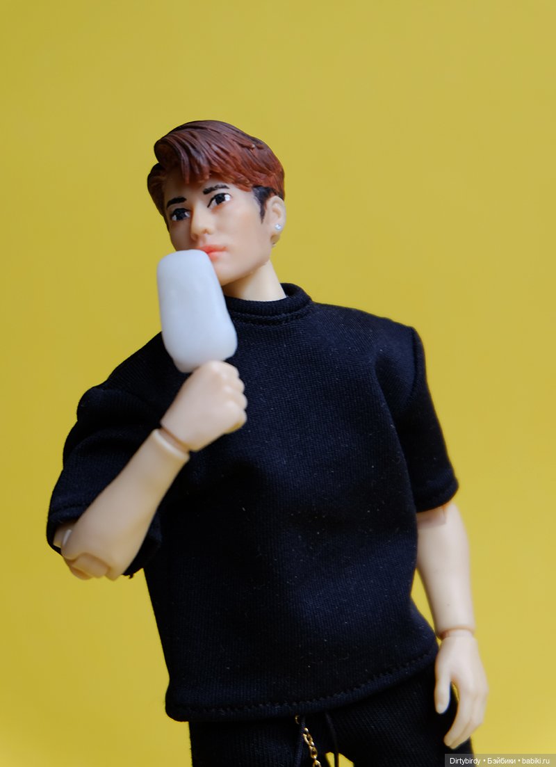 Джексон Ван 1:12 в рекламе мороженого Magnum💫 (фото 9)