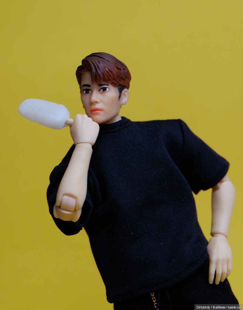 Джексон Ван 1:12 в рекламе мороженого Magnum💫 (фото 2)