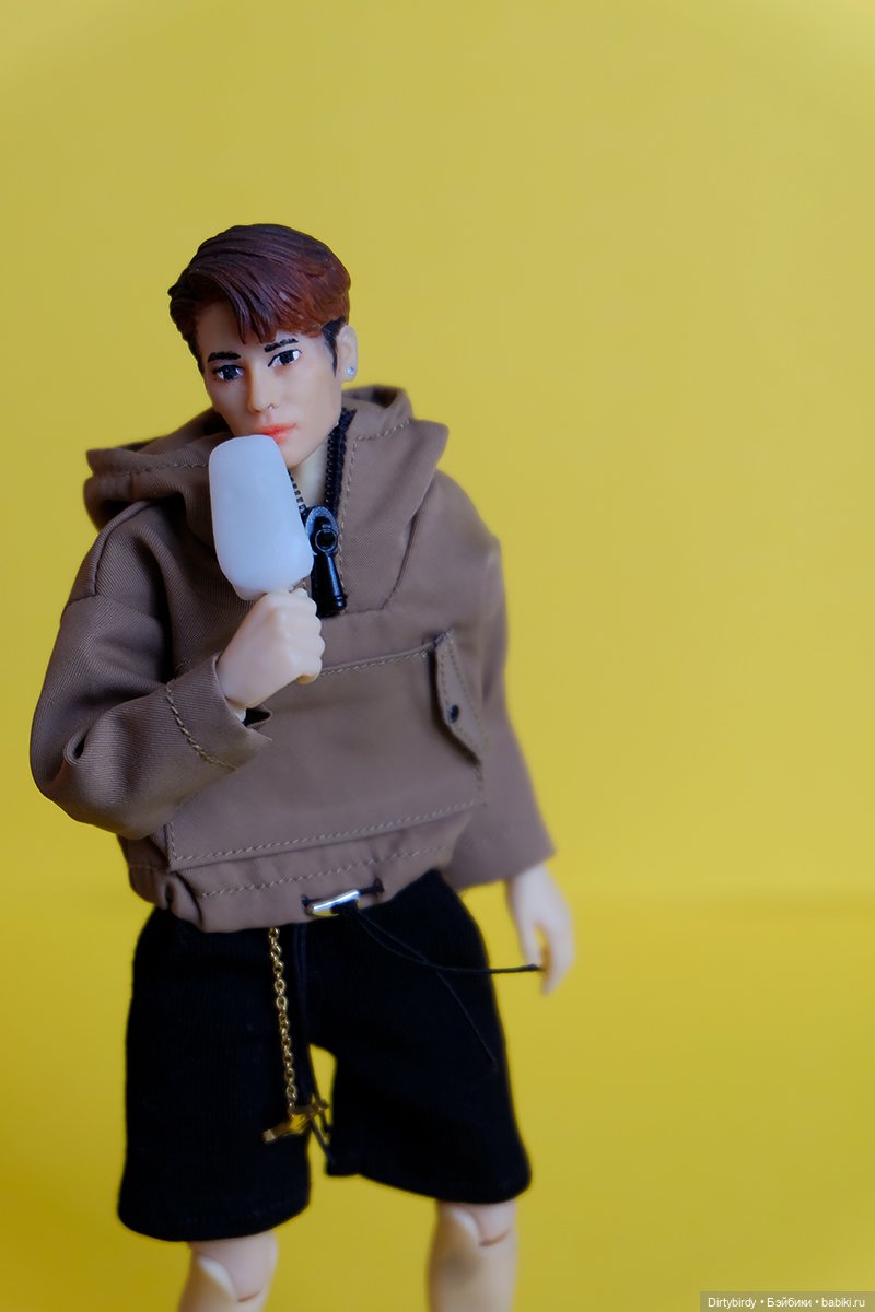 Джексон Ван 1:12 в рекламе мороженого Magnum💫 (фото 8)