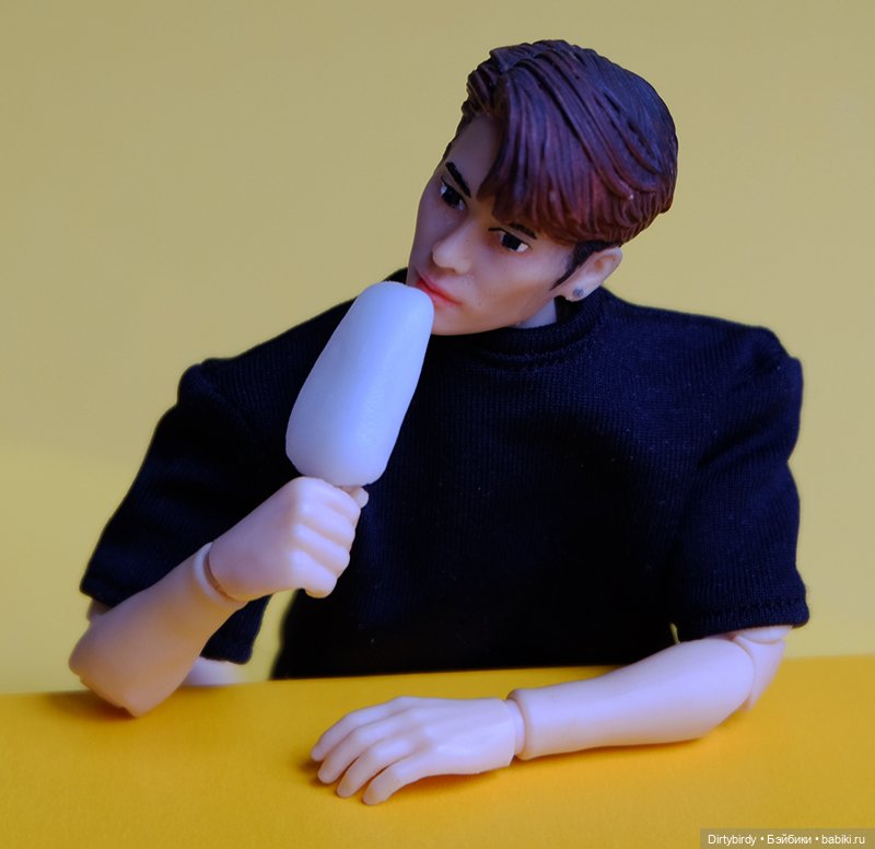 Джексон Ван 1:12 в рекламе мороженого Magnum💫