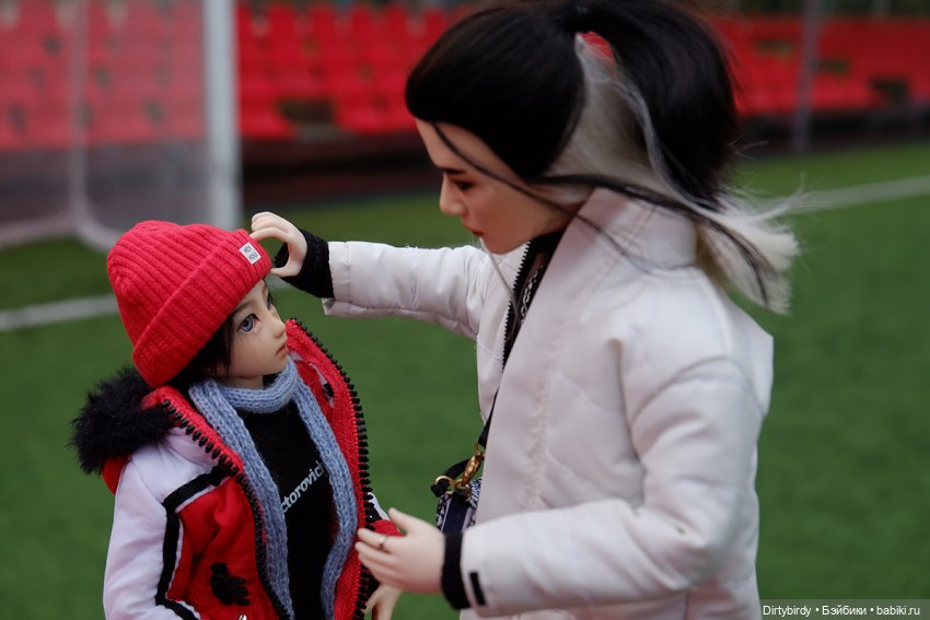 Шапку надень или Отцовские будни знаменитого тренера (фото 4)