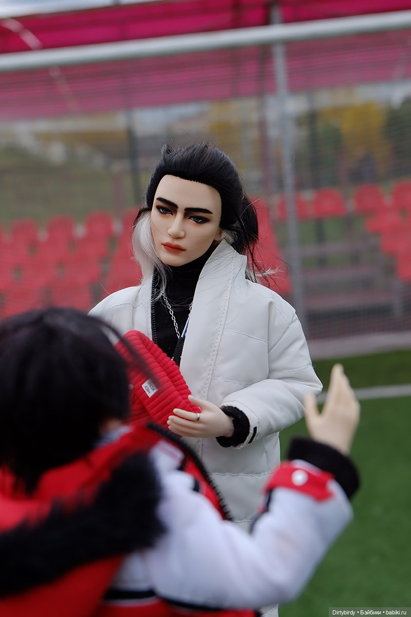 Шапку надень или Отцовские будни знаменитого тренера