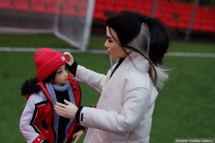 Шапку надень или Отцовские будни знаменитого тренера (фото 2)