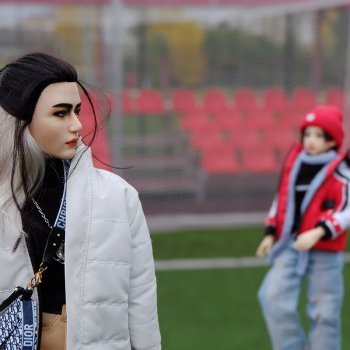 Шапку надень или Отцовские будни знаменитого тренера