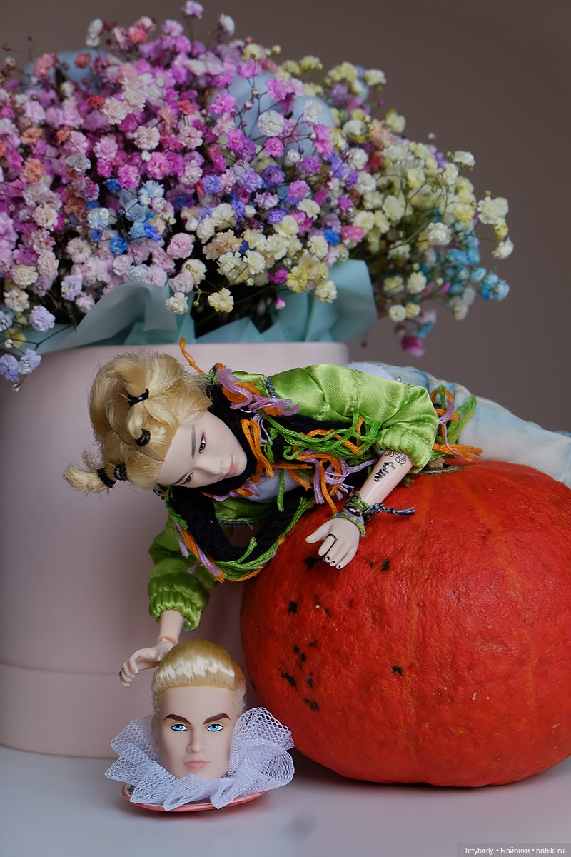 Феликс Обитсу и его Хэллоуин (фото 3)