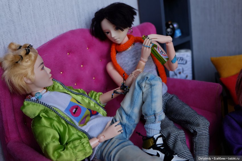 Это. Просто. Бизнес — Куклы BTS (БТС) от Mattel: K (фото 4)