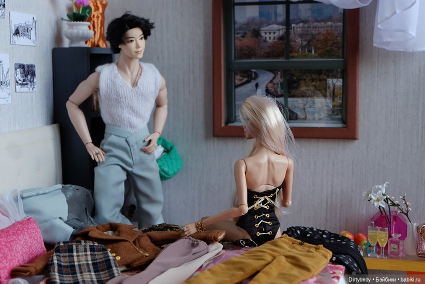 Это. Просто. Бизнес — Куклы BTS (БТС) от Mattel: K