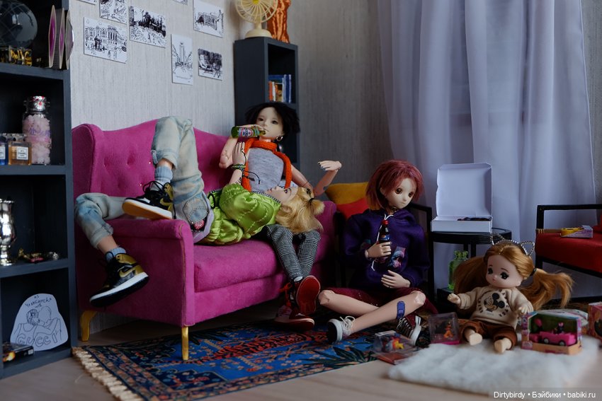 Это. Просто. Бизнес — Куклы BTS (БТС) от Mattel: K