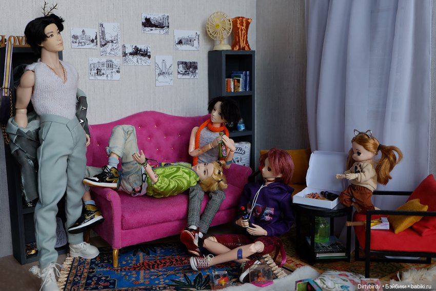 Это. Просто. Бизнес — Куклы BTS (БТС) от Mattel: K (фото 2)