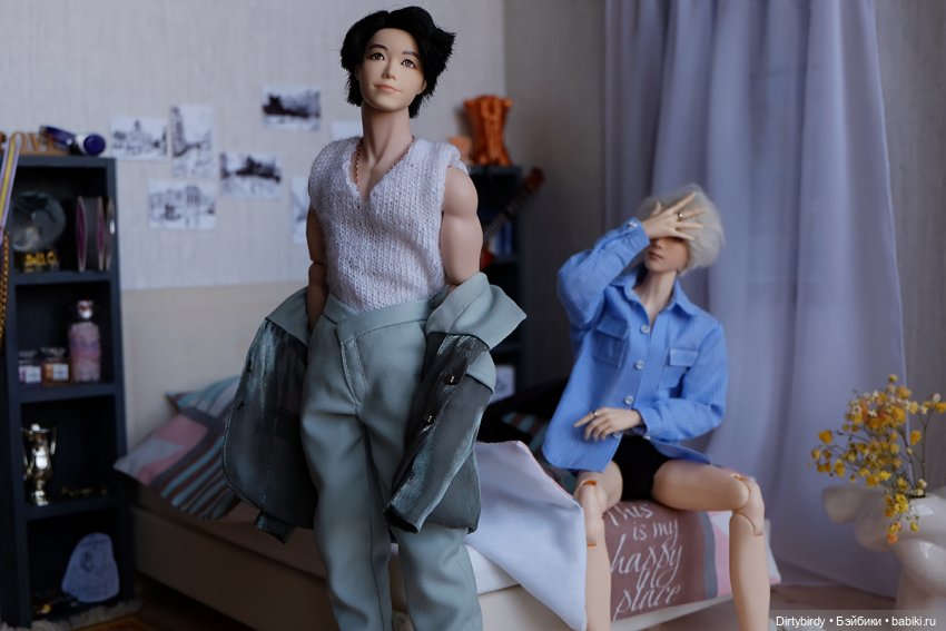 Это. Просто. Бизнес — Куклы BTS (БТС) от Mattel: K (фото 8)