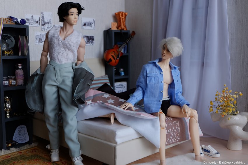 Это. Просто. Бизнес — Куклы BTS (БТС) от Mattel: K (фото 6)