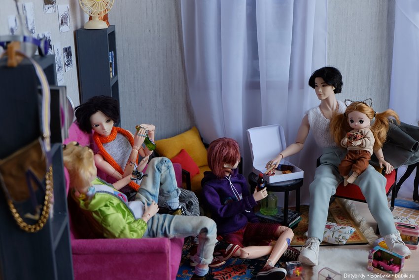 Это. Просто. Бизнес — Куклы BTS (БТС) от Mattel: K (фото 3)