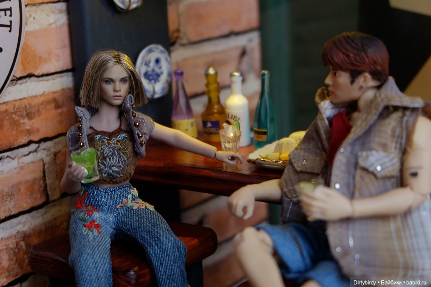 Фансервис #1 или встречаем гостью Джексона Вана. Формат 1:12 | Бэйбики Фансервис #1 или встречаем гостью Джексона Вана. Формат 1:12 (фото 7)