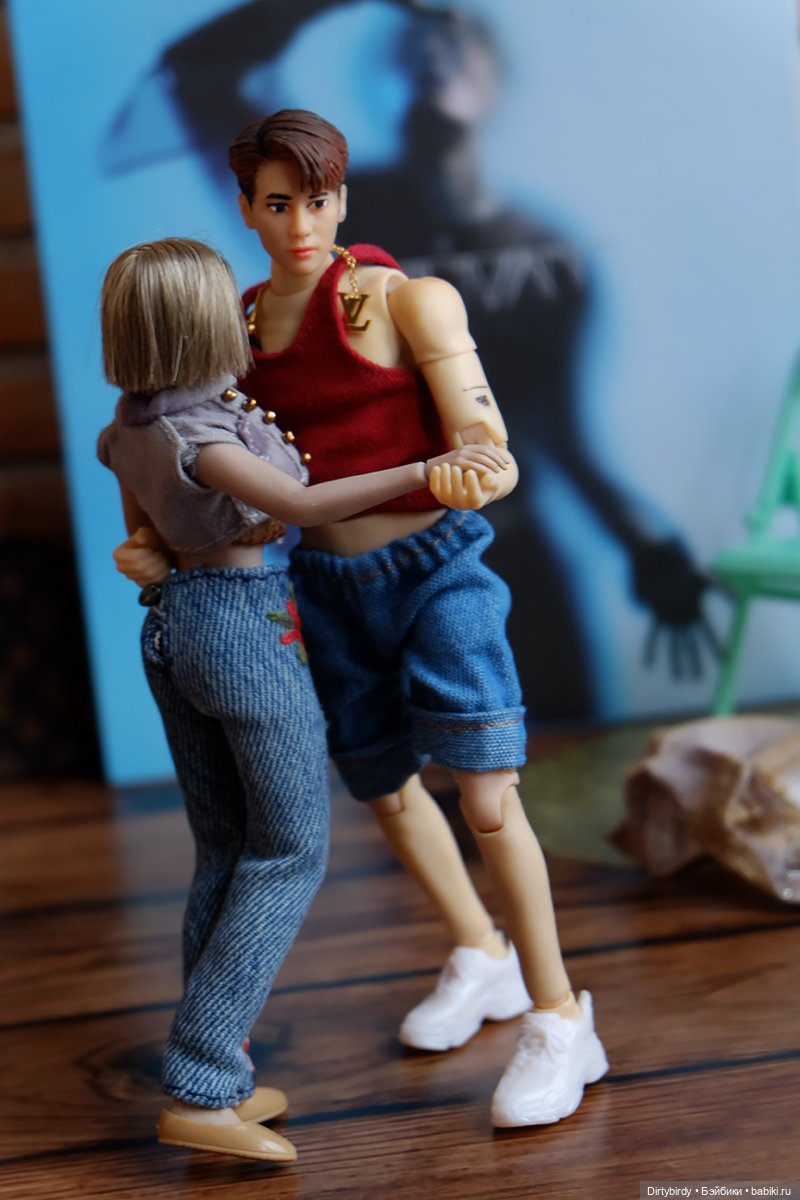 Фансервис #1 или встречаем гостью Джексона Вана. Формат 1:12 | Бэйбики Фансервис #1 или встречаем гостью Джексона Вана. Формат 1:12