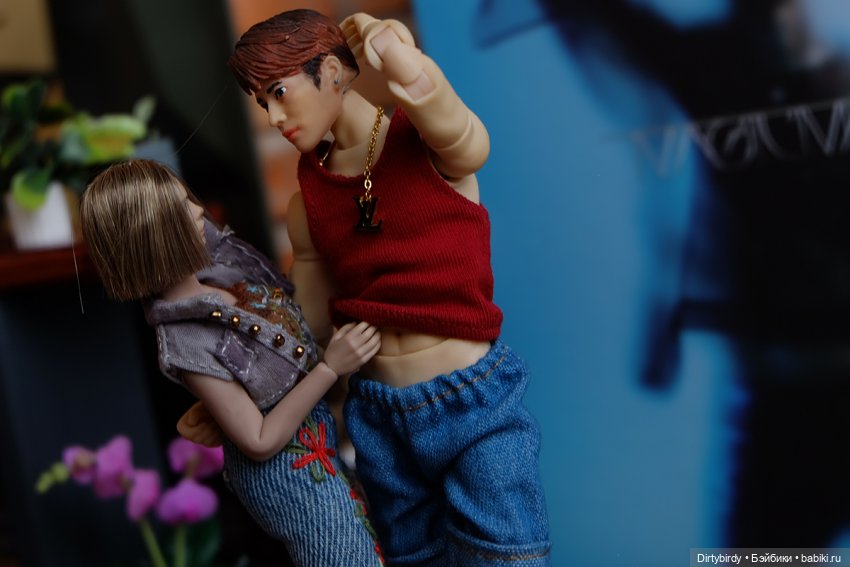 Фансервис #1 или встречаем гостью Джексона Вана. Формат 1:12 | Бэйбики Фансервис #1 или встречаем гостью Джексона Вана. Формат 1:12