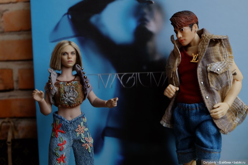 Фансервис #1 или встречаем гостью Джексона Вана. Формат 1:12 | Бэйбики Фансервис #1 или встречаем гостью Джексона Вана. Формат 1:12