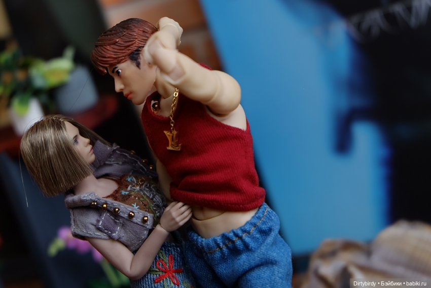 Фансервис #1 или встречаем гостью Джексона Вана. Формат 1:12 | Бэйбики Фансервис #1 или встречаем гостью Джексона Вана. Формат 1:12