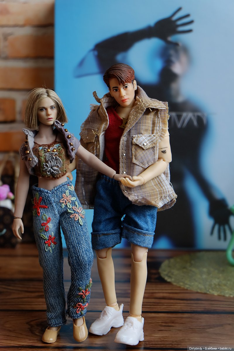 Фансервис #1 или встречаем гостью Джексона Вана. Формат 1:12 | Бэйбики Фансервис #1 или встречаем гостью Джексона Вана. Формат 1:12 (фото 5)