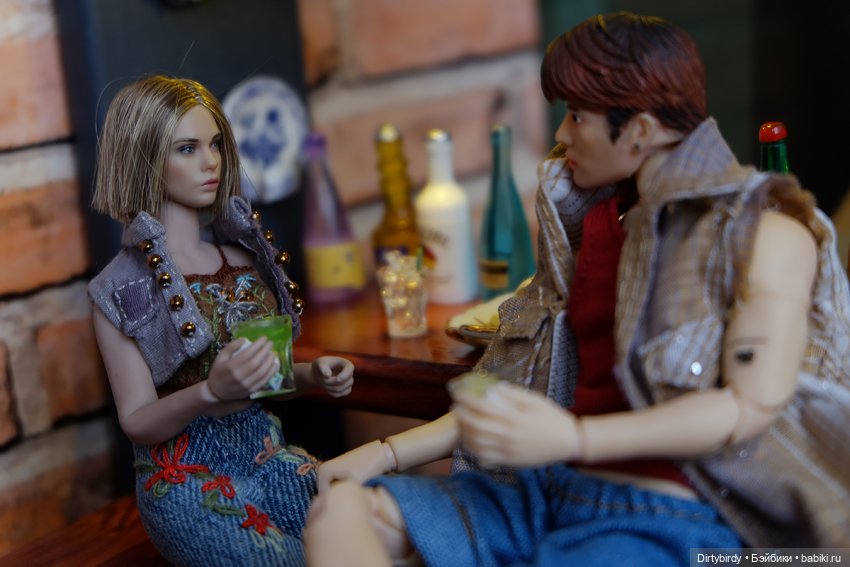 Фансервис #1 или встречаем гостью Джексона Вана. Формат 1:12 | Бэйбики Фансервис #1 или встречаем гостью Джексона Вана. Формат 1:12 (фото 9)