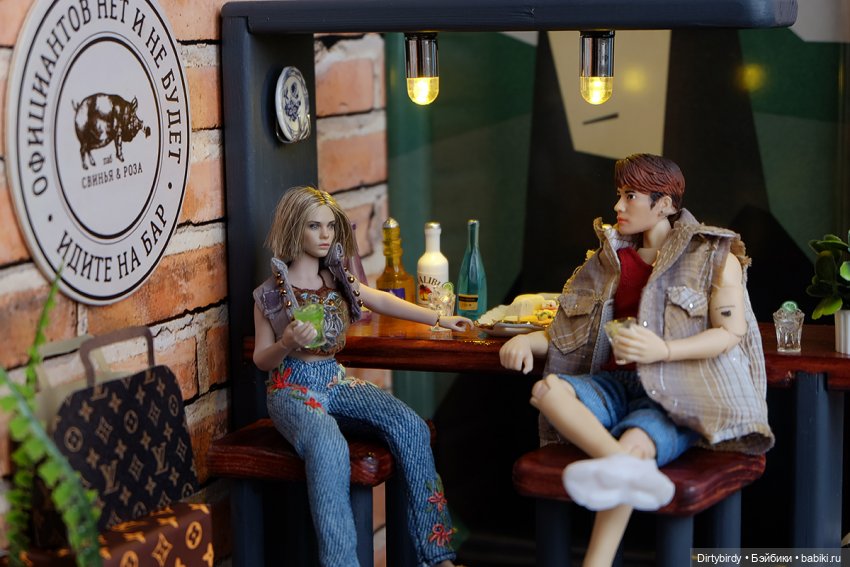 Фансервис #1 или встречаем гостью Джексона Вана. Формат 1:12 | Бэйбики Фансервис #1 или встречаем гостью Джексона Вана. Формат 1:12 (фото 6)