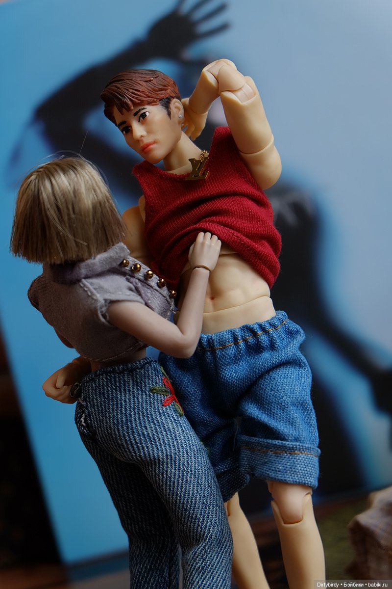 Фансервис #1 или встречаем гостью Джексона Вана. Формат 1:12 | Бэйбики Фансервис #1 или встречаем гостью Джексона Вана. Формат 1:12