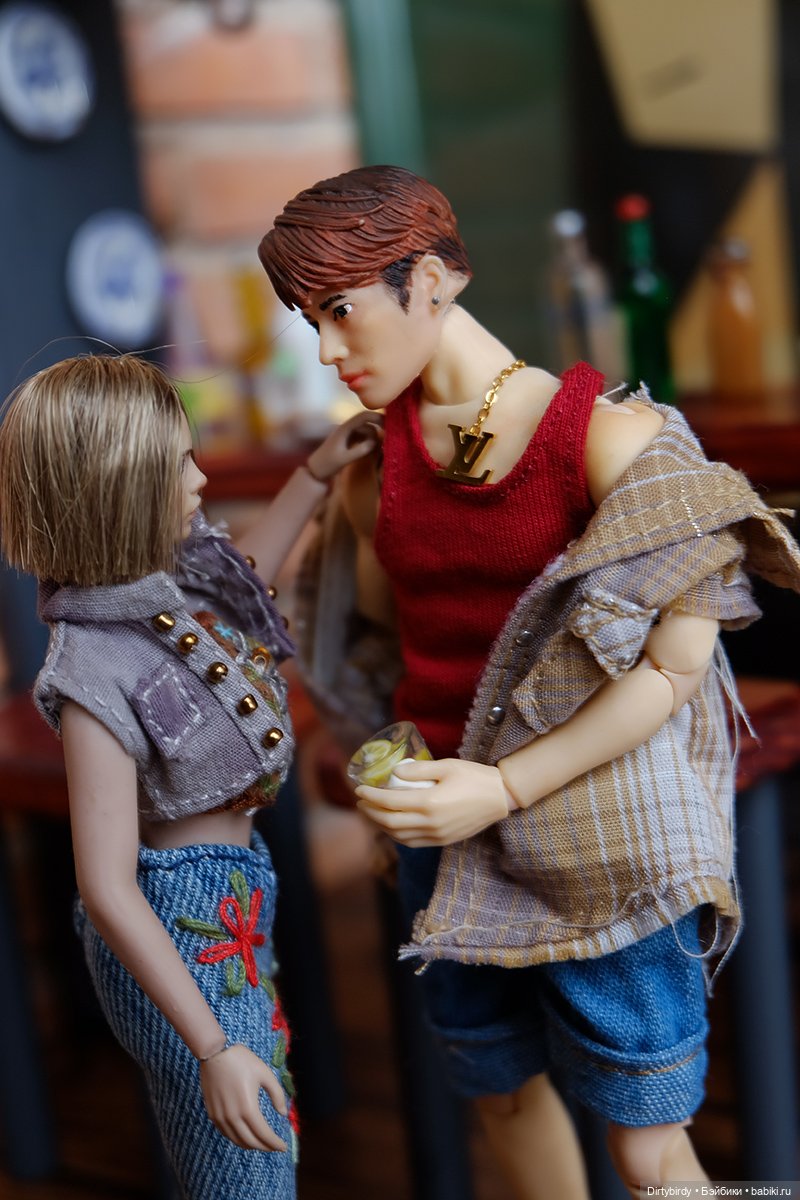 Фансервис #1 или встречаем гостью Джексона Вана. Формат 1:12 | Бэйбики Фансервис #1 или встречаем гостью Джексона Вана. Формат 1:12