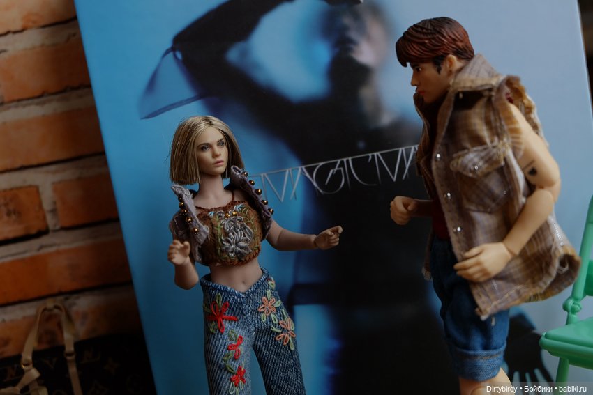 Фансервис #1 или встречаем гостью Джексона Вана. Формат 1:12 | Бэйбики Фансервис #1 или встречаем гостью Джексона Вана. Формат 1:12 (фото 2)