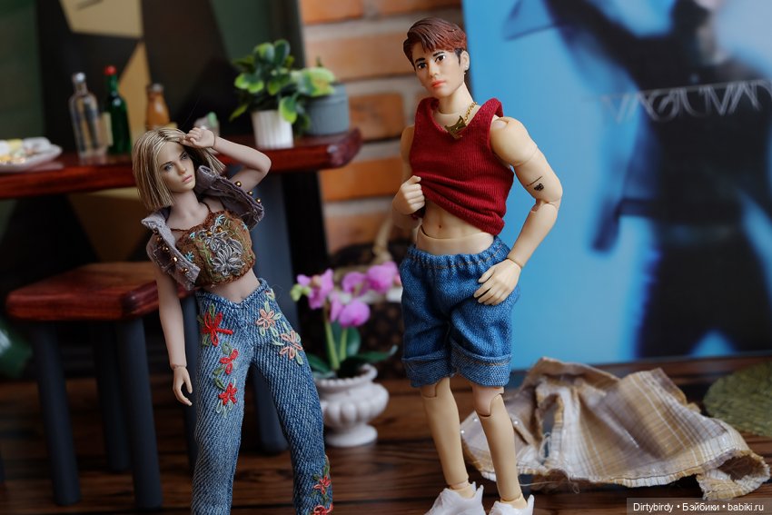 Фансервис #1 или встречаем гостью Джексона Вана. Формат 1:12 | Бэйбики Фансервис #1 или встречаем гостью Джексона Вана. Формат 1:12