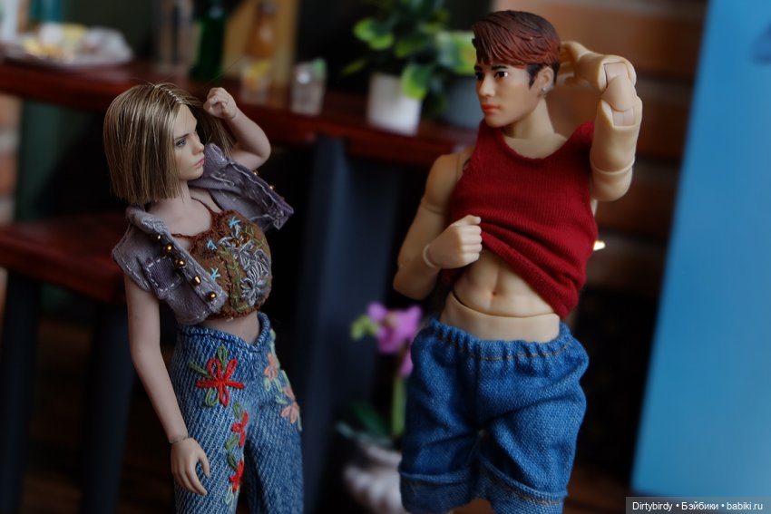 Фансервис #1 или встречаем гостью Джексона Вана. Формат 1:12 | Бэйбики Фансервис #1 или встречаем гостью Джексона Вана. Формат 1:12