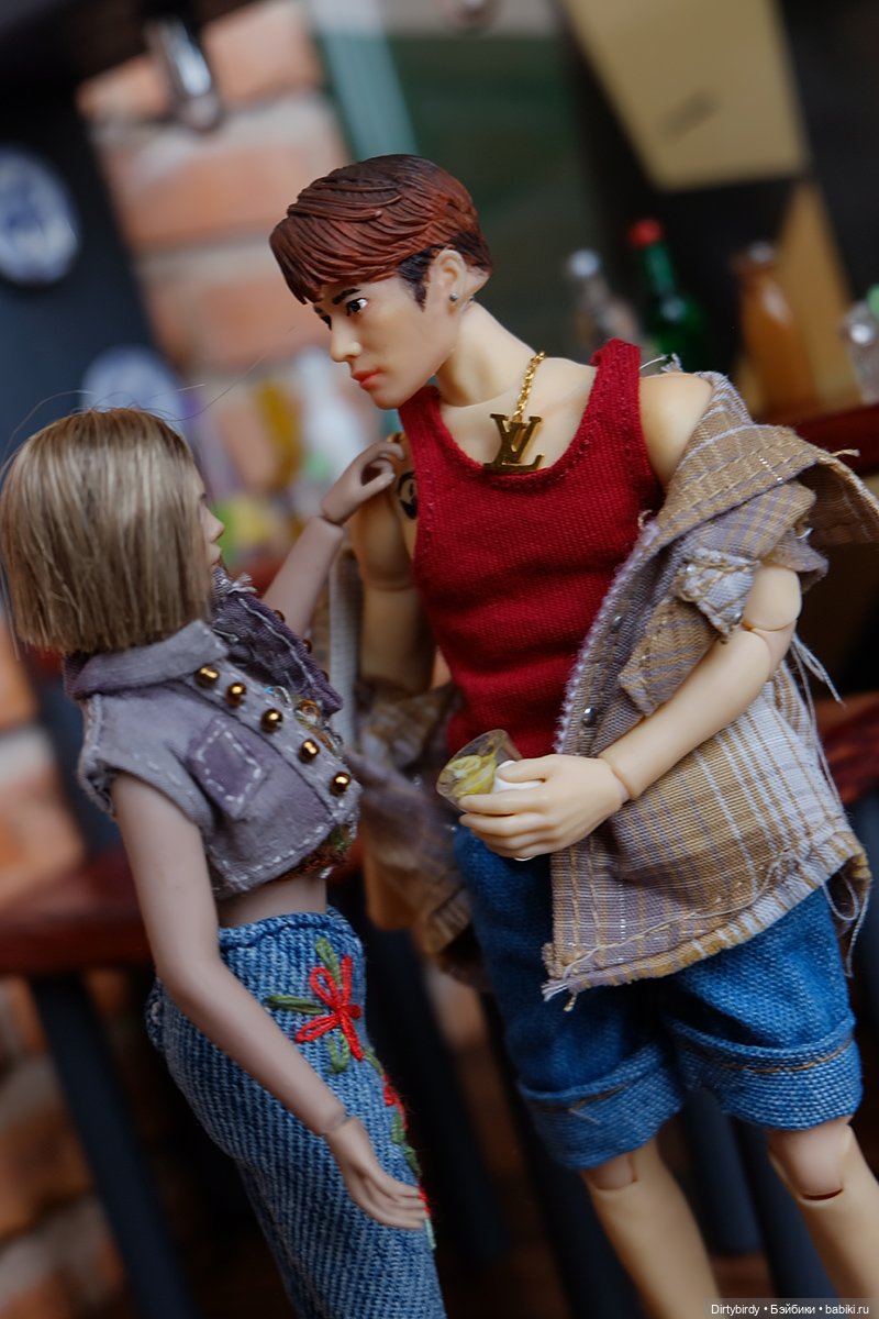 Фансервис #1 или встречаем гостью Джексона Вана. Формат 1:12 | Бэйбики Фансервис #1 или встречаем гостью Джексона Вана. Формат 1:12