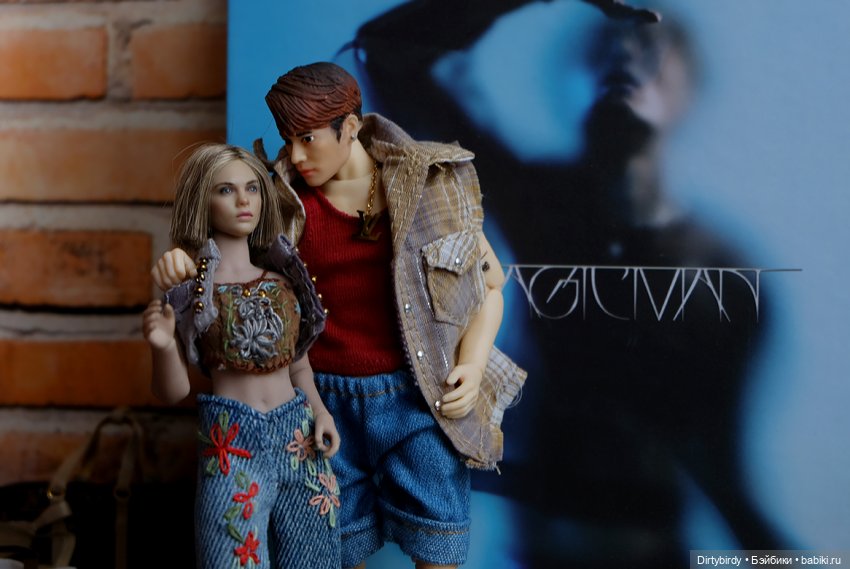 Фансервис #1 или встречаем гостью Джексона Вана. Формат 1:12 | Бэйбики Фансервис #1 или встречаем гостью Джексона Вана. Формат 1:12 (фото 3)